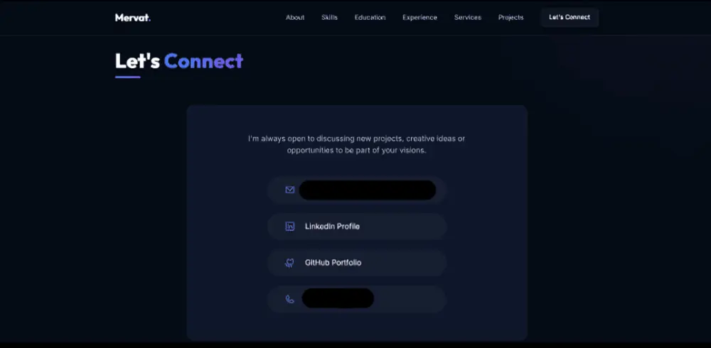 تصميم بورتفوليو شخصي احترافي يبرز مهاراتك ويجعل أعمالك تتألق