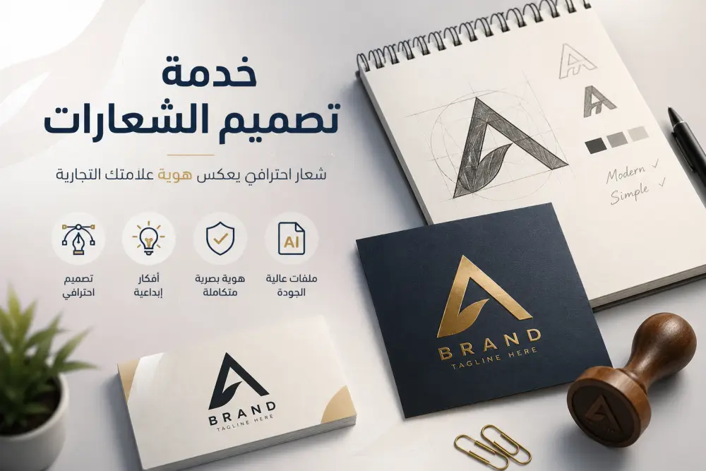 تصميم لوجو لشخص او لشركة