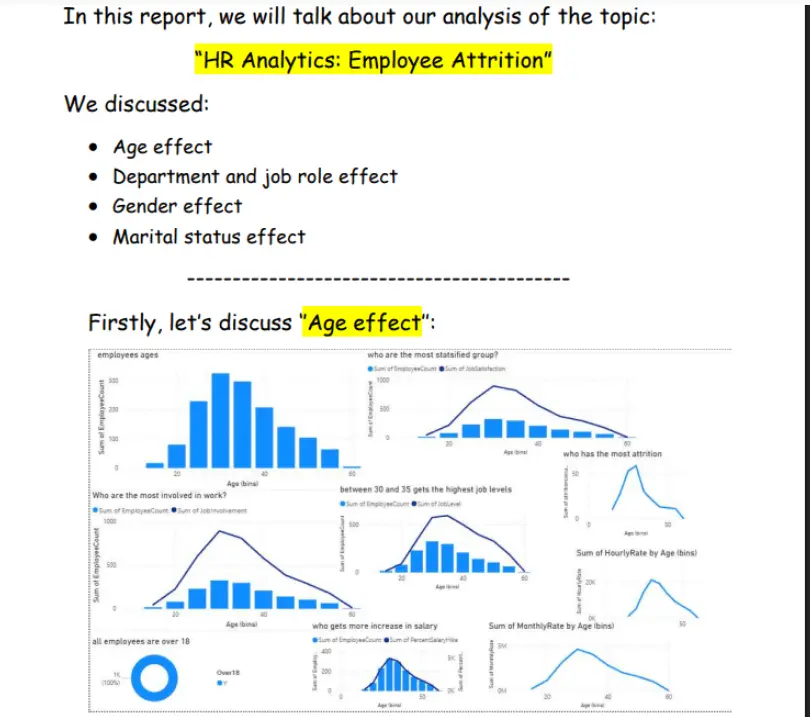 إنشاء داشبورد تفاعلي من بيانات خام