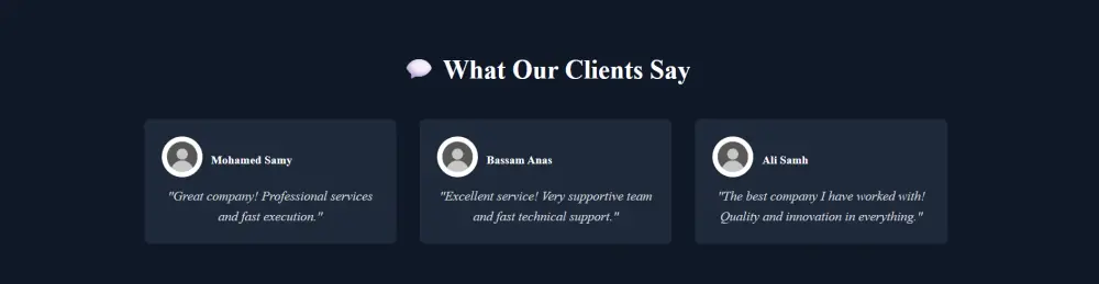 تصميم وتطوير Landing Page حديثة باستخدام HTML CSS JavaScript