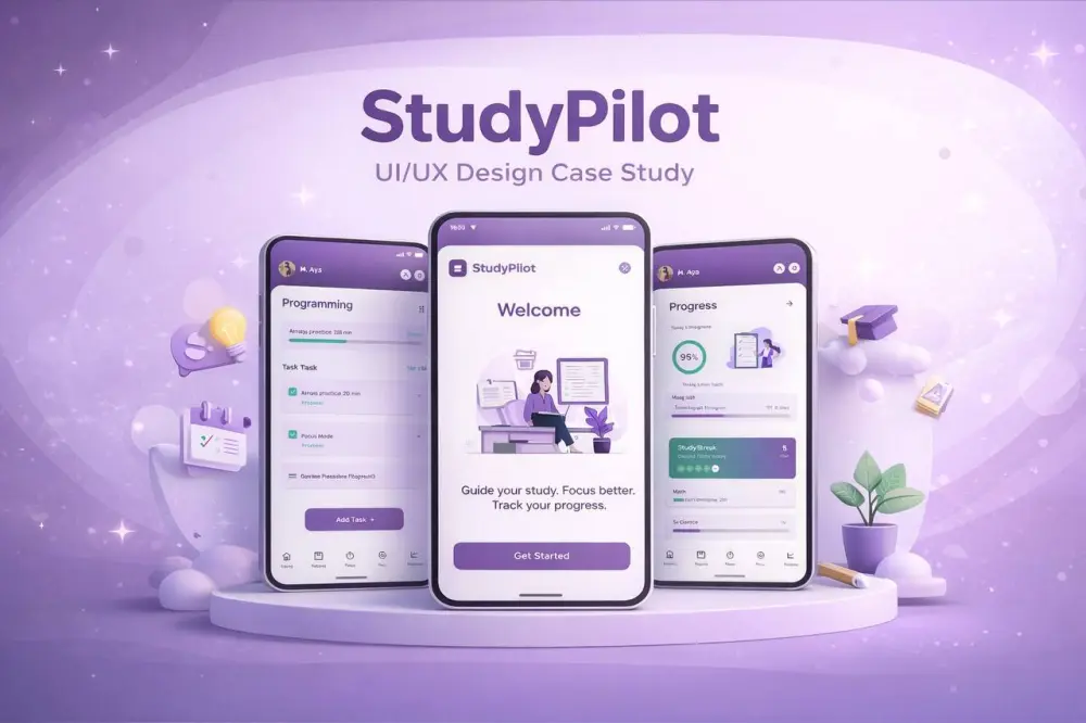أقدم خدمة تصميم واجهات وتجربة المستخدم (UI/UX) باحترافية لتحويل الافكار  إلى تجارب رقمية جذابة وسهلة الاستخدام تمكن المستخدم من التفاعل مع منتجك بثقة وراحة.