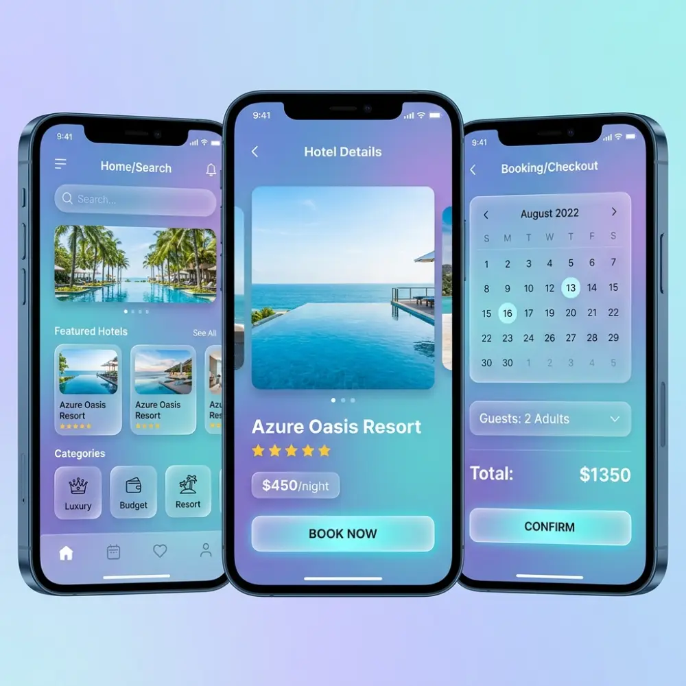 تصميم واجهة و تجربة المستخدم للتطبيقات (Mobile App UI/UX Design)