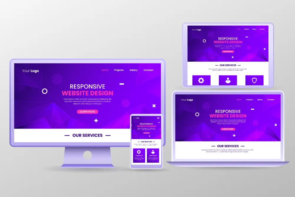 تكويد وتحويل تصميمات (Figma / Adobe XD) إلى صفحات ويب HTML/CSS متجاوبة واحترافية.