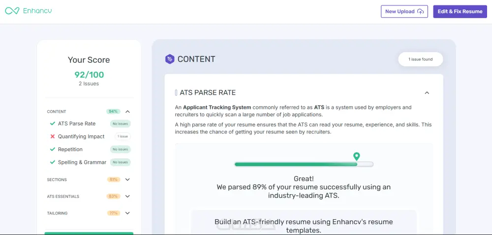 تصميم CV احترافي يساعدك في الحصول على وظيفة