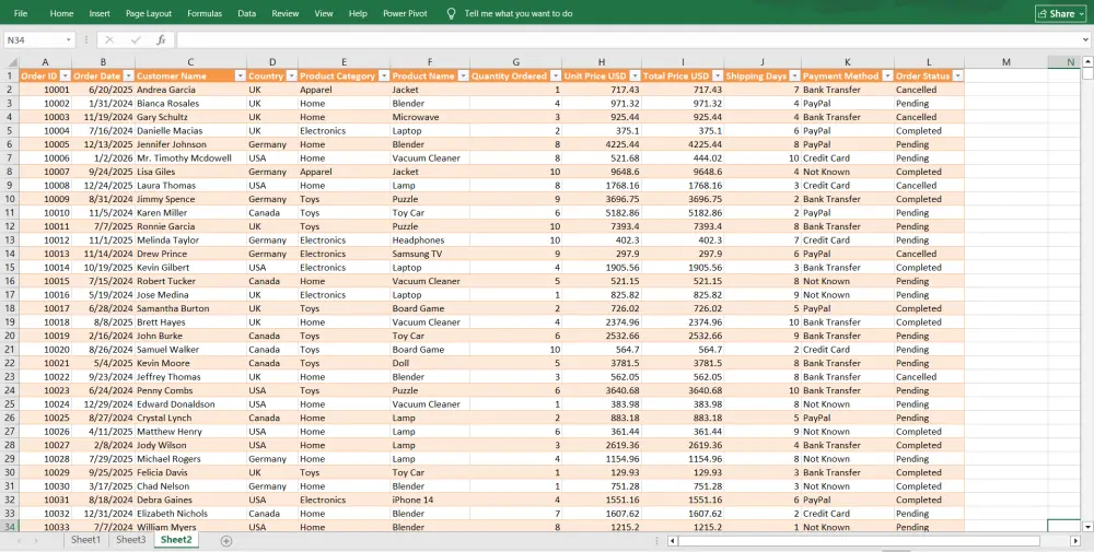 ادخال وتنسيق بيانات Word و Excel بشكل احترافى .