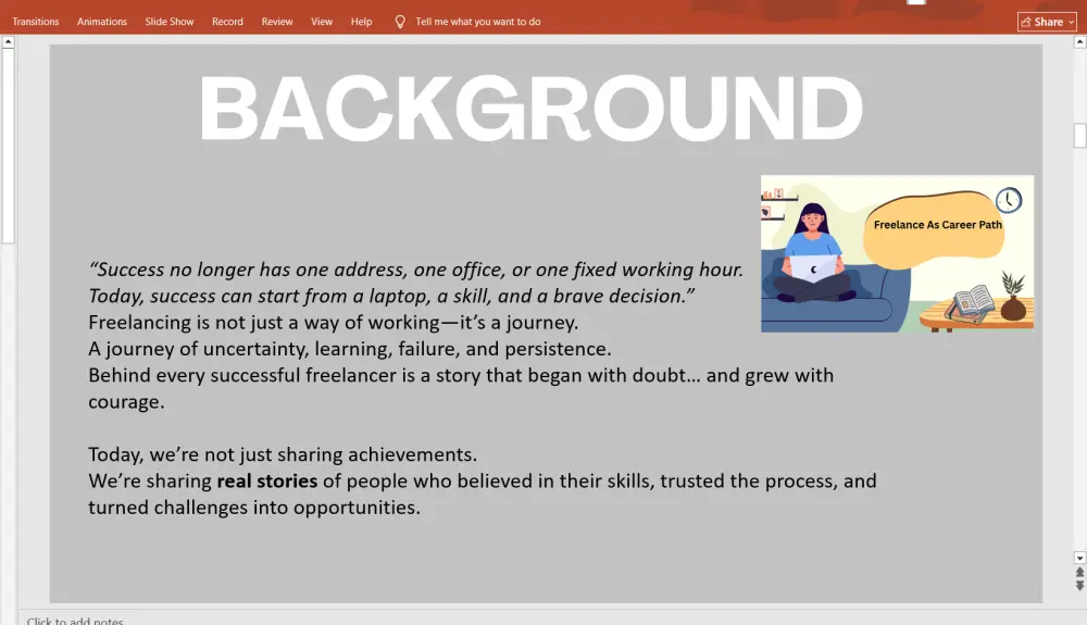 تصميم عرض PowerPoint احترافي وجذاب يعرض فكرتك بوضوح
