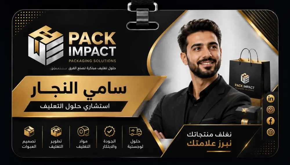 تصميم  5 بطاقات اعمال (ID) احترافية تعكس هوية مؤسستك