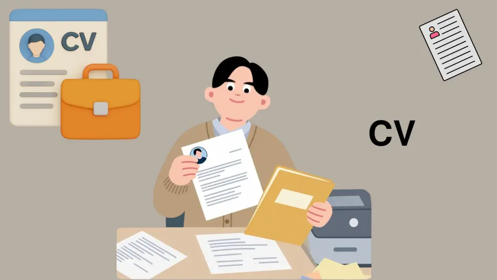 تصميم سيرة ذاتية (CV) احترافية متوافقة مع أنظمة الـ ATS