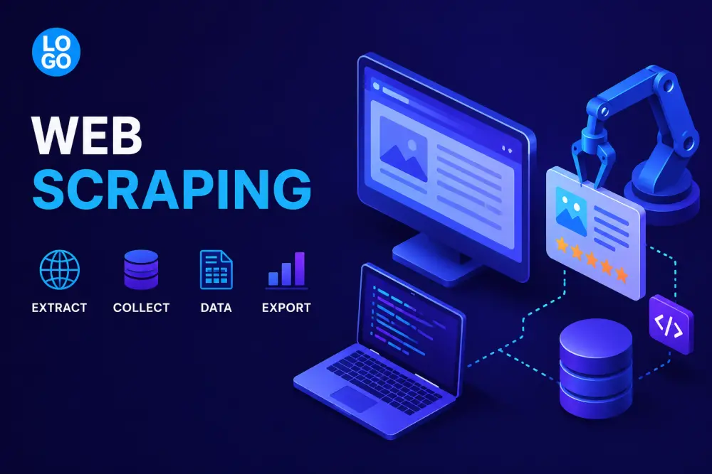 استخراج البيانات من المواقع الإلكترونية بشكل سريع