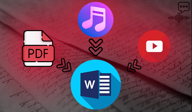 تفريع جميع الملفات الصوتيه والنصية وتنسيقها