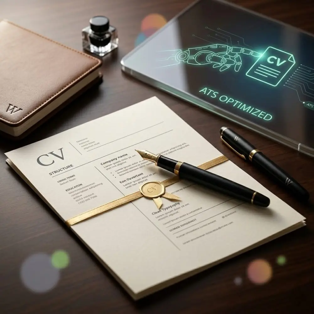 كتابة سيرة ذاتية (CV)عصريةمتوافقة مع أنظمةالـ ATS باللغتين