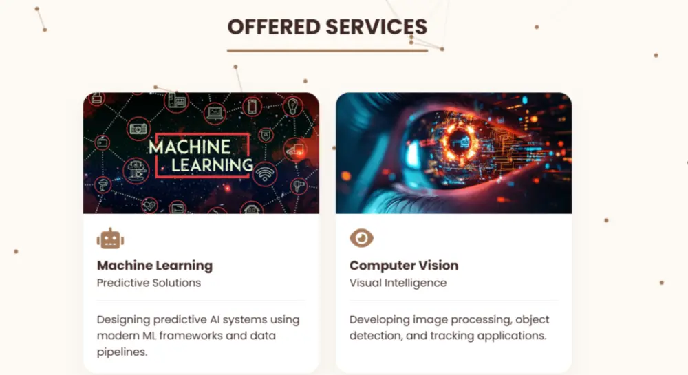 برمجة بورتفوليو(Portfolio) احترافي متجاوب بـ HTML/CSS/JS