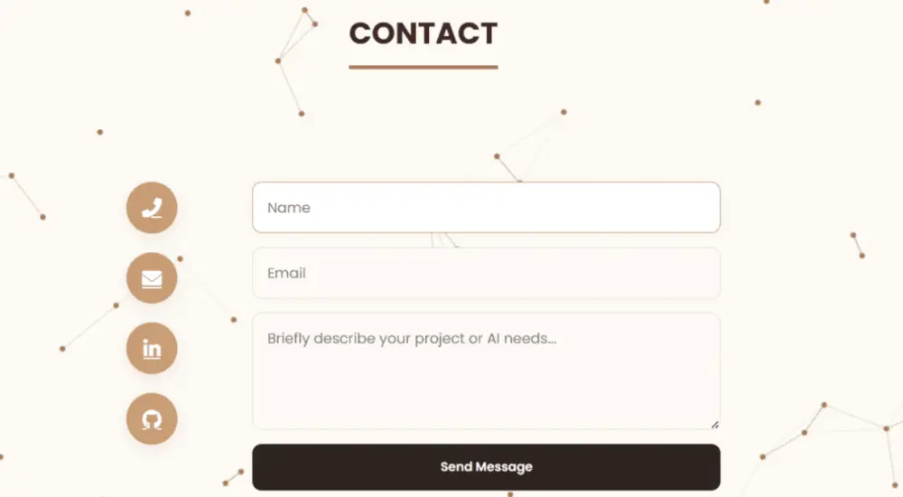 برمجة بورتفوليو(Portfolio) احترافي متجاوب بـ HTML/CSS/JS