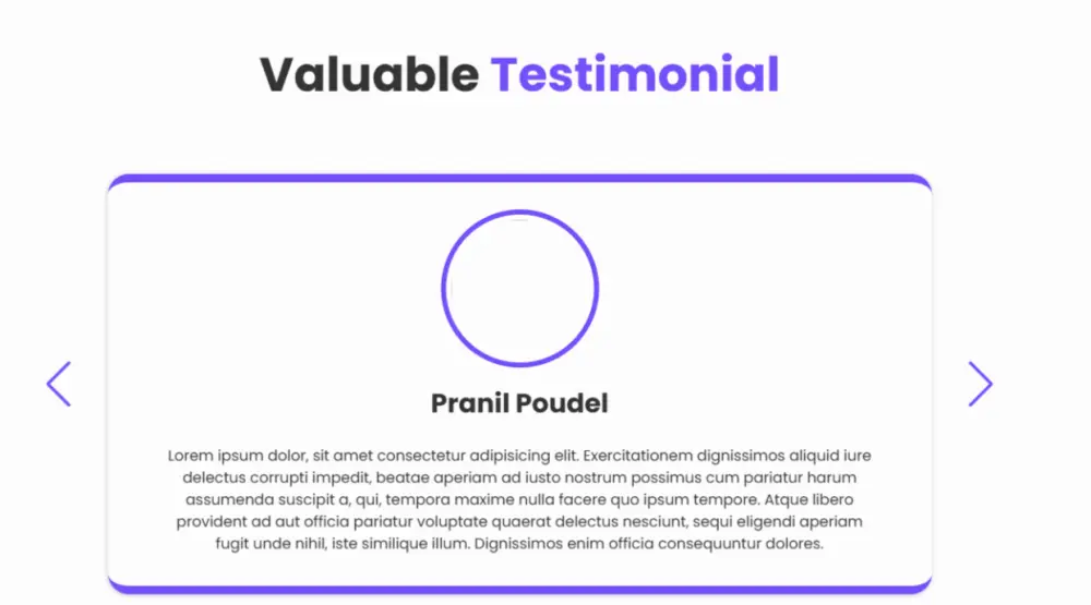 برمجة بورتفوليو(Portfolio) احترافي متجاوب بـ HTML/CSS/JS