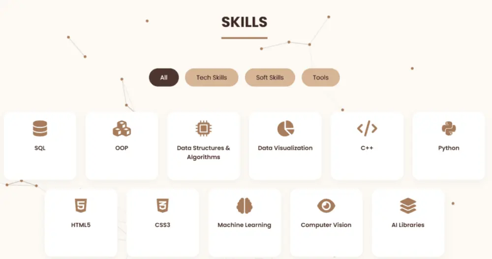 برمجة بورتفوليو(Portfolio) احترافي متجاوب بـ HTML/CSS/JS