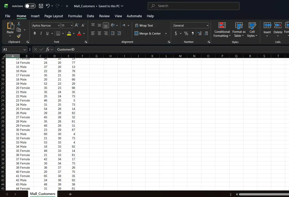 إدخال وتنظيف البيانات على Excel بدقة وسرعة عالية