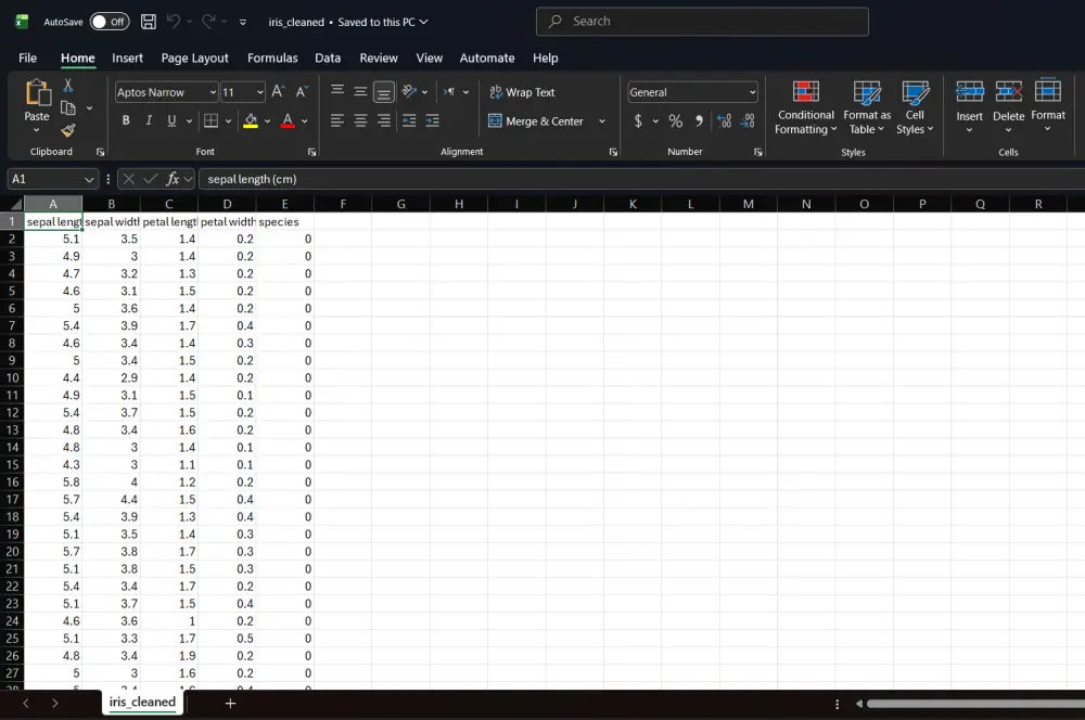 إدخال وتنظيف البيانات على Excel بدقة وسرعة عالية