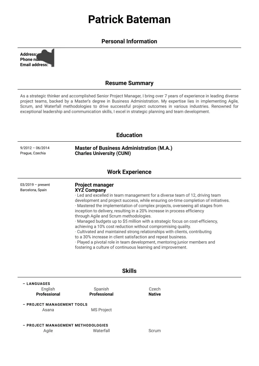 إعداد سيرة ذاتية احترافية متوافقة مع نظام ATS