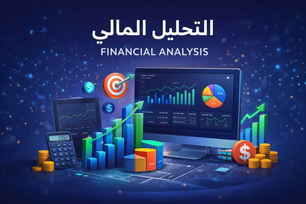 تحليل مالي احترافي للقوائم المالية