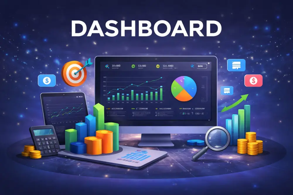 تحليل البيانات وإنشاء تقرير وDashboard تفاعلي باستخدام Excel