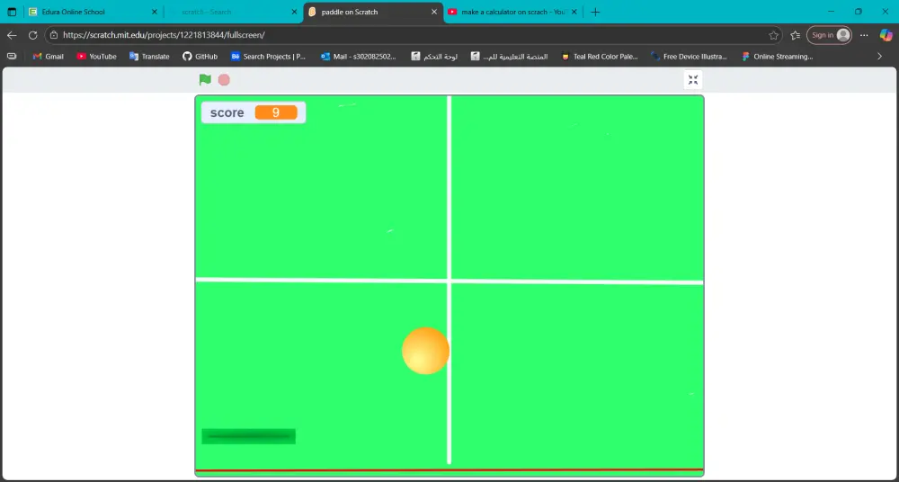 تصميم العاب للاطفال وشرح اساسيات البرمجه علي scratch بطريقه سهله وممتعه