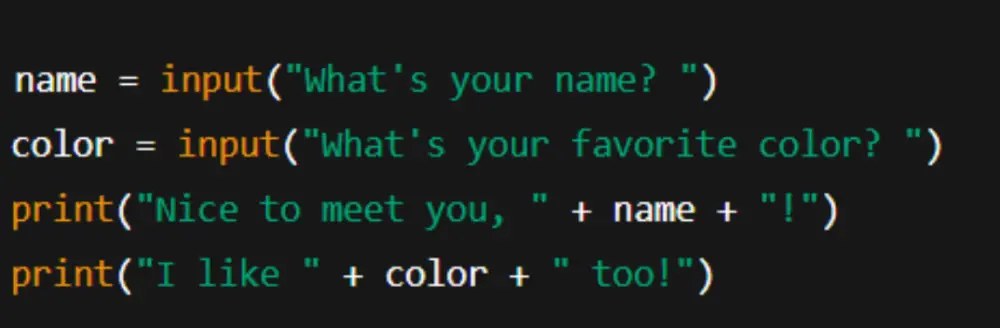 شرح أساسيات البرمجة بلغة python للاطفال و للمبتدئين