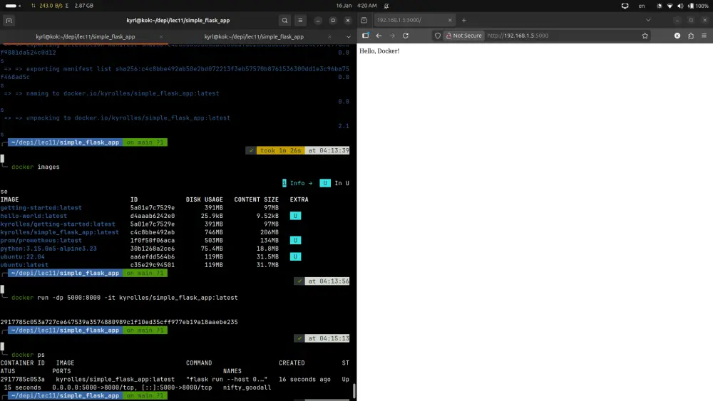 تحويل وتغليف تطبيقك أو موقعك الإلكتروني باستخدام تقنية Docker