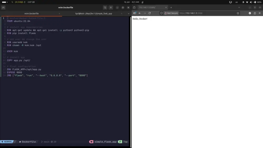 تحويل وتغليف تطبيقك أو موقعك الإلكتروني باستخدام تقنية Docker