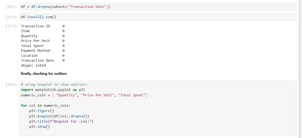 تنظيف البيانات وتحليلها باستخدام Python
