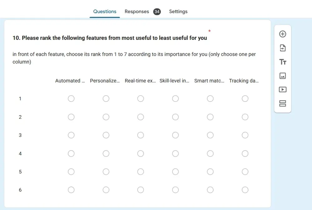تصميم وتنسيق نماذج جوجل Google Forms