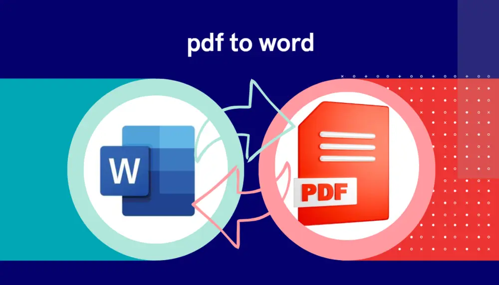 تحويل الملفات من PDF إلي Word