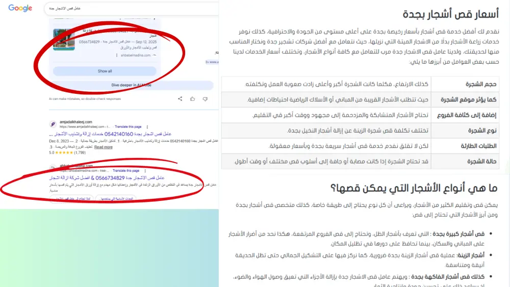 كتابة مقالات حصرية متوافقة مع معايير SEO تتصدر نتائج البحث