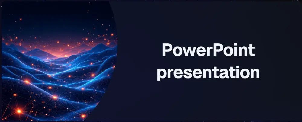 تصميم عرض PowerPoint احترافي