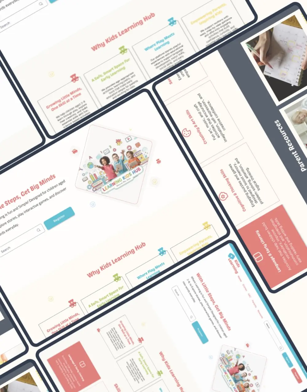 تصميم واجهات مستخدم وتجربة مستخدم (UI/UX) احترافية لتطبيقات ومواقع ويب