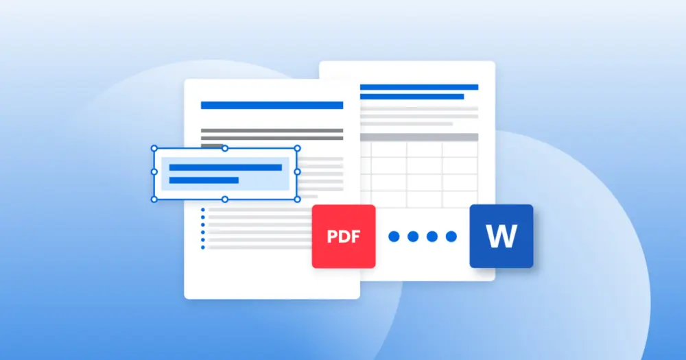 سأحول ملفات PDF أو الصور أو الملفات المكتوبة بخط اليد إلى Word بشكل منظم