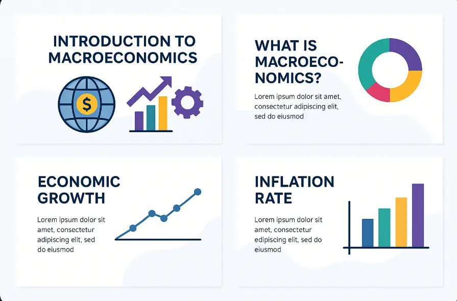 تصميم عروض تقديمية بوربوينت وكانفا انفوجرافيك عربي وانجليزي