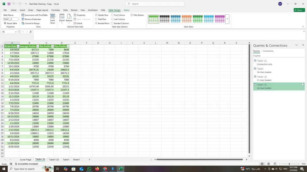 تصميم داشبورد تفاعلي احترافي Excel Dashboard- Power Bi Das
