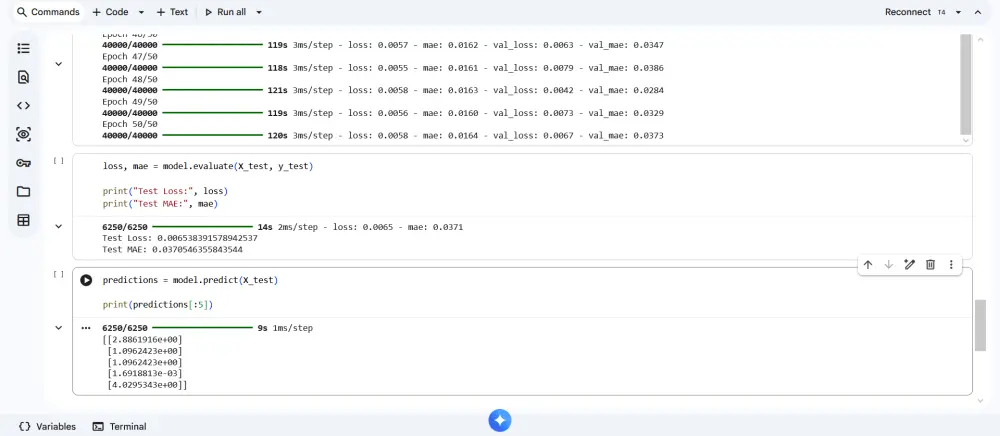 بناء نموذج Deep Learning