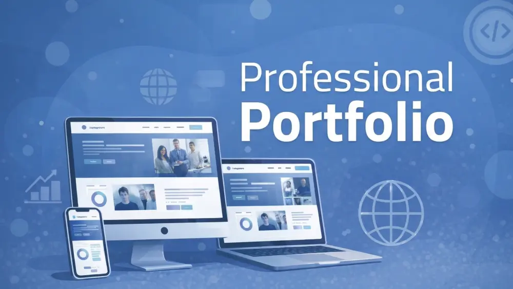 Personal & Business Portfolio Web App