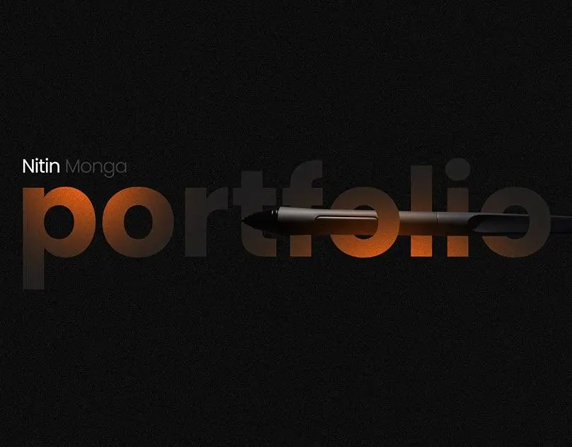 تصميم ملف تعريف أعمال (Portfolio) احترافي وتفاعلي بصيغة PowerPoint.