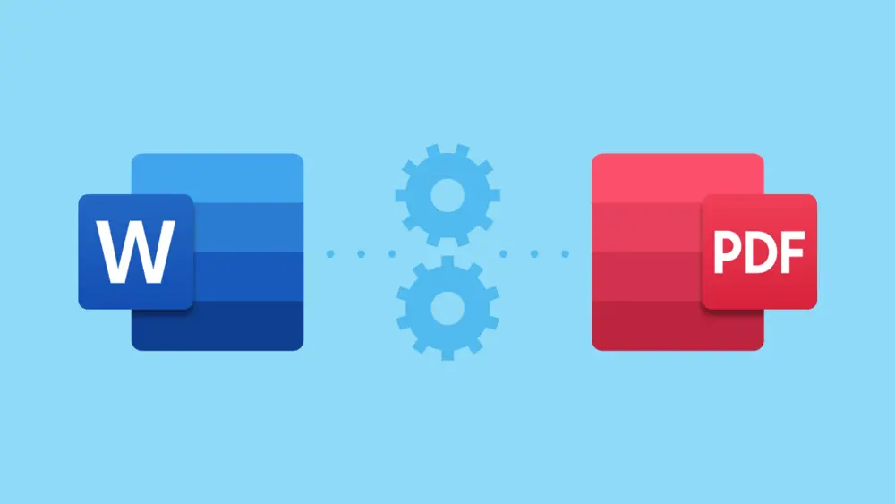 تحويل ملف من WORD ل PDF والعكس