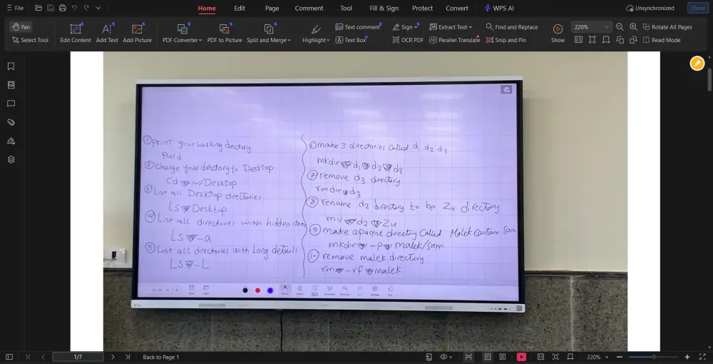 تحويل ملف من WORD ل PDF والعكس