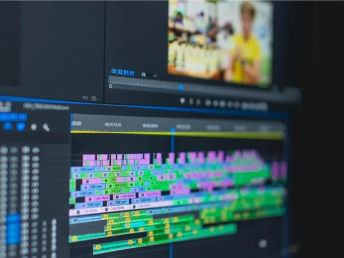 مونتاج فيديوهات قصيرة (Reels, TikTok, Shorts) احترافية