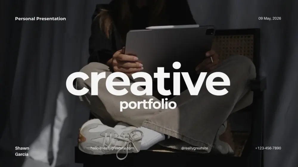 تصميم عروض تقديمية احترافية (PowerPoint & Canva) تجذب جمهورك