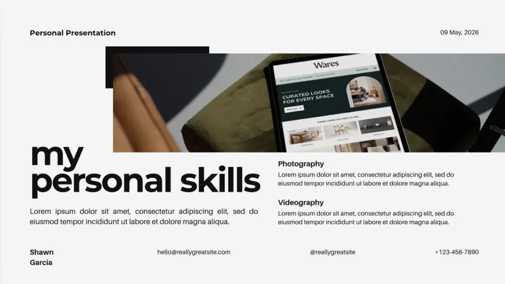 تصميم عروض تقديمية احترافية (PowerPoint & Canva) تجذب جمهورك