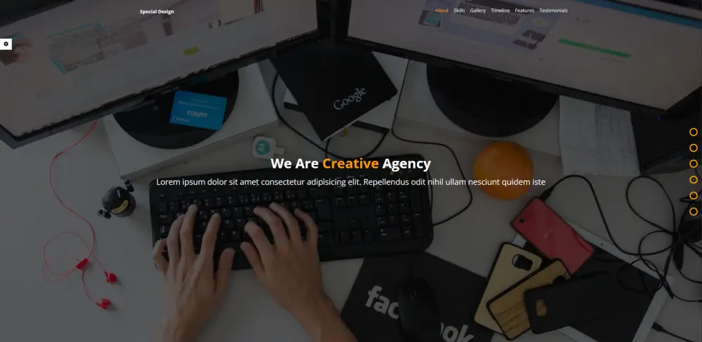 تصميم وتطوير موقع Portfolio احترافي لعرض أعمالك وخدماتك