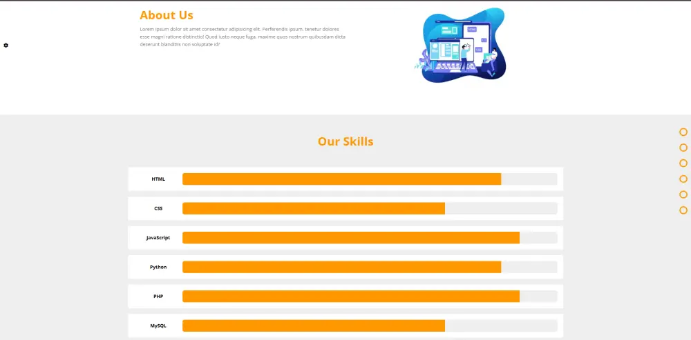 تصميم وتطوير موقع Portfolio احترافي لعرض أعمالك وخدماتك