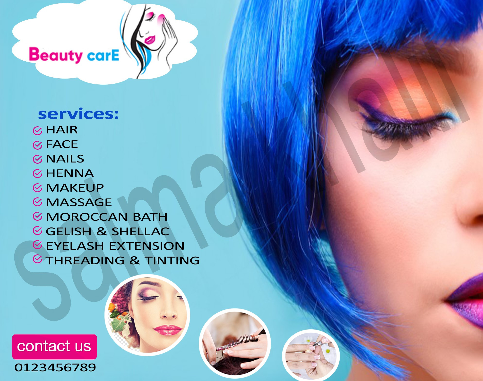 تصميم اعلانات