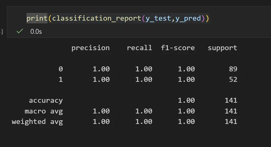 بناء نموذج تعلم الالة