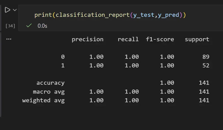 بناء نموذج تعلم الالة